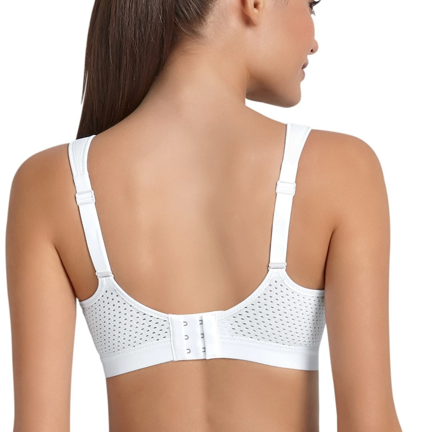 Soutien-Gorge Sport Ultra Léger ANITA Active Air Control Blanc 2 Soutien-Gorge Sport Ultra Léger ANITA Active Air Control Blanc – Image 2