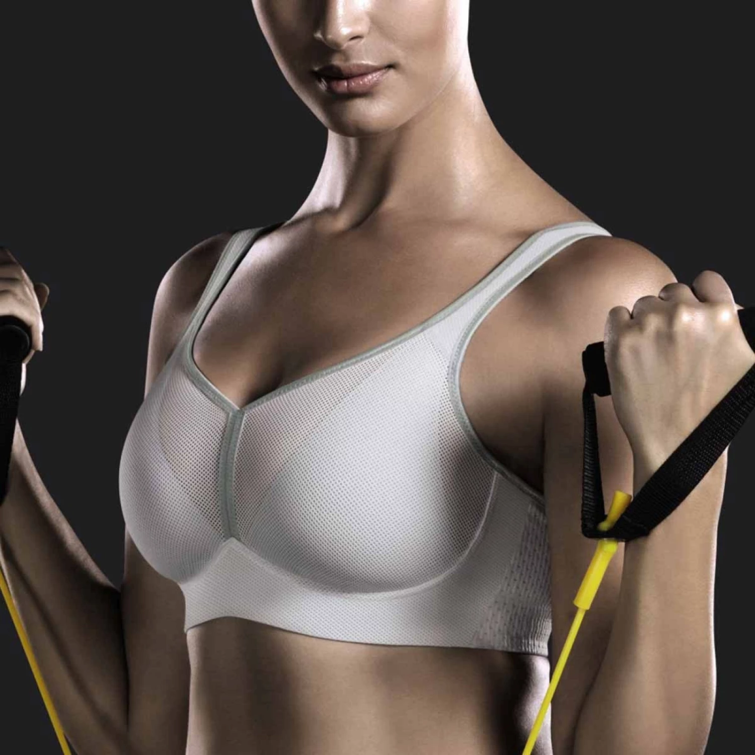 Soutien-Gorge Sport ANITA Active Air Control Blanc 2 Soutien-Gorge Sport ANITA Active Air Control Blanc – Image 2