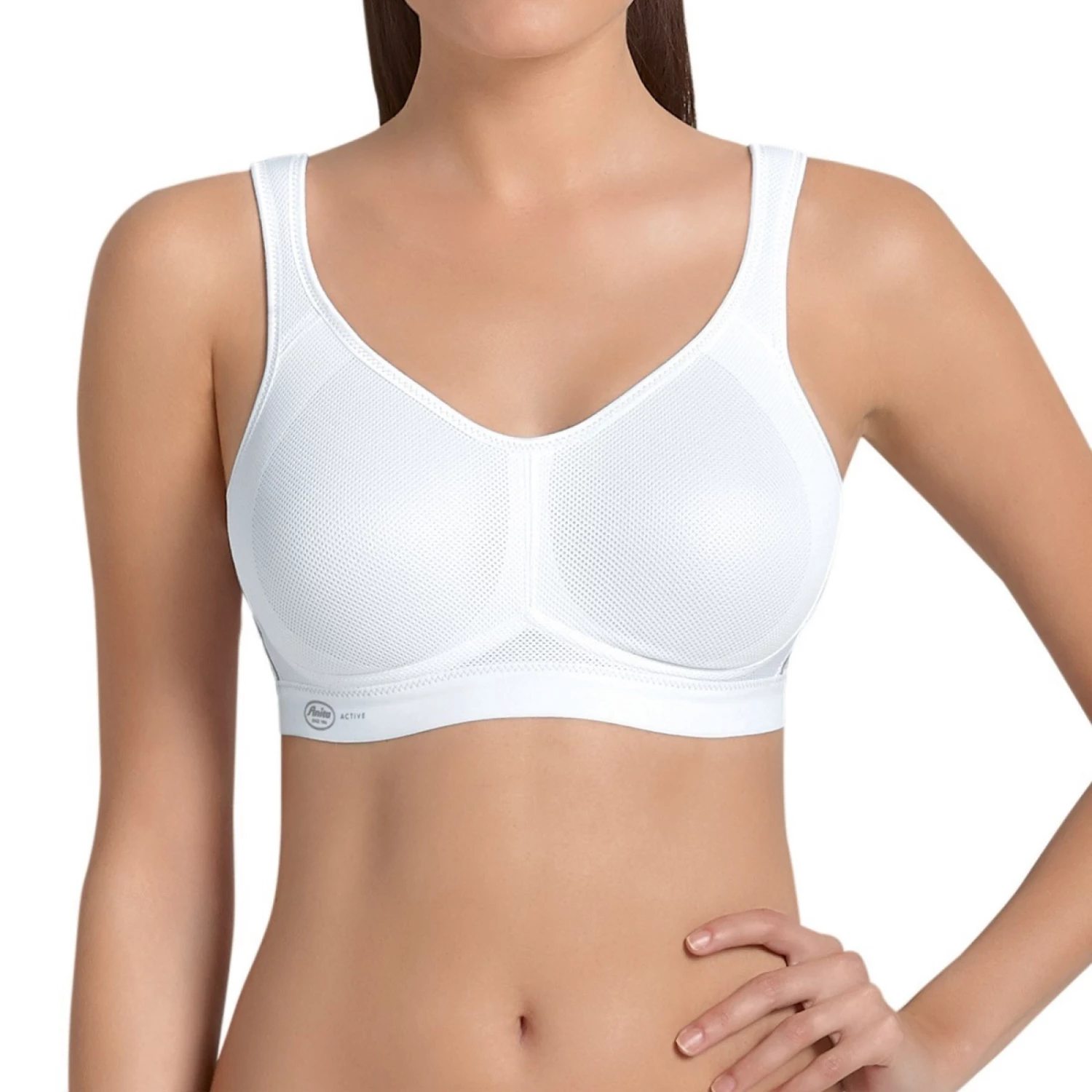 Soutien-Gorge Sport Ultra Léger ANITA Active Air Control Blanc 1 Soutien-Gorge Sport Ultra Léger ANITA Active Air Control Blanc