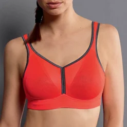 Soutien-Gorge Sport ANITA Active Air Control Corail Anthracite