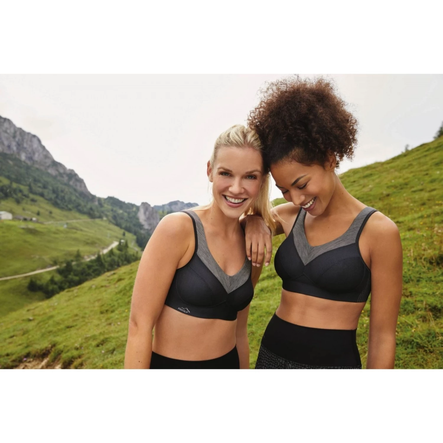 Soutien-Gorge Sport ANITA Active En Mérinos Anthracite 2 Soutien-Gorge Sport ANITA Active En Mérinos Anthracite – Image 2