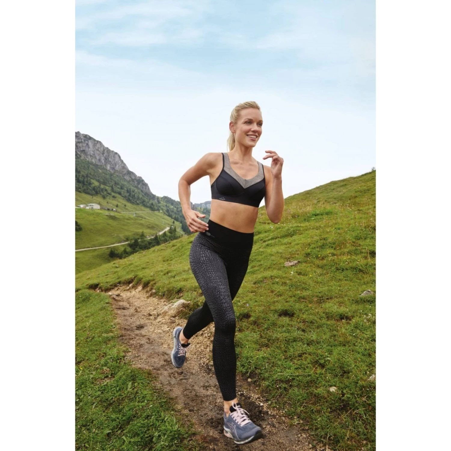 Soutien-Gorge Sport ANITA Active En Mérinos Anthracite 6 Soutien-Gorge Sport ANITA Active En Mérinos Anthracite – Image 6