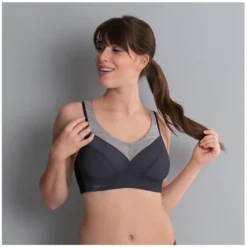 Soutien-Gorge Sport ANITA Active En Mérinos Anthracite