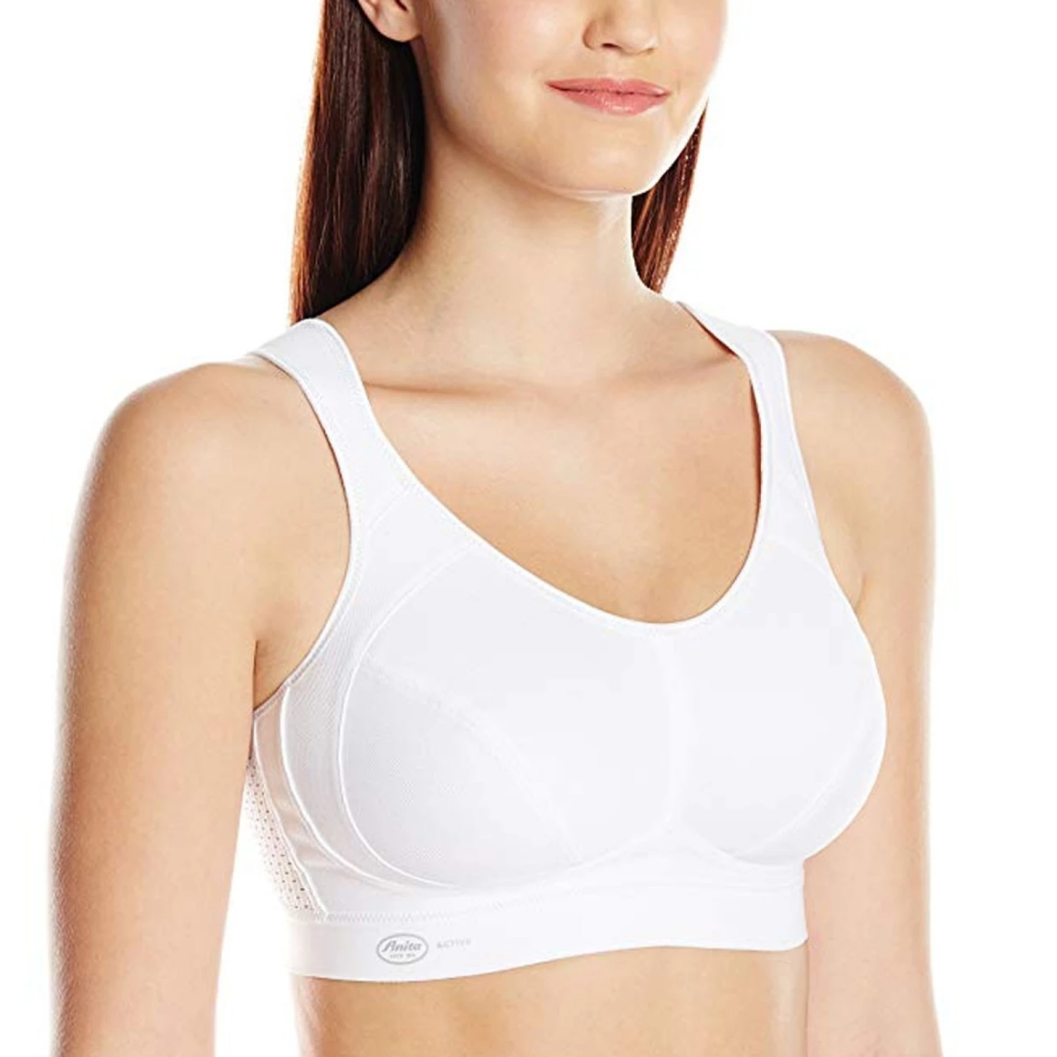 Soutien-Gorge Sport ANITA Active Extreme Control Blanc 1 Soutien-Gorge Sport ANITA Active Extreme Control Blanc