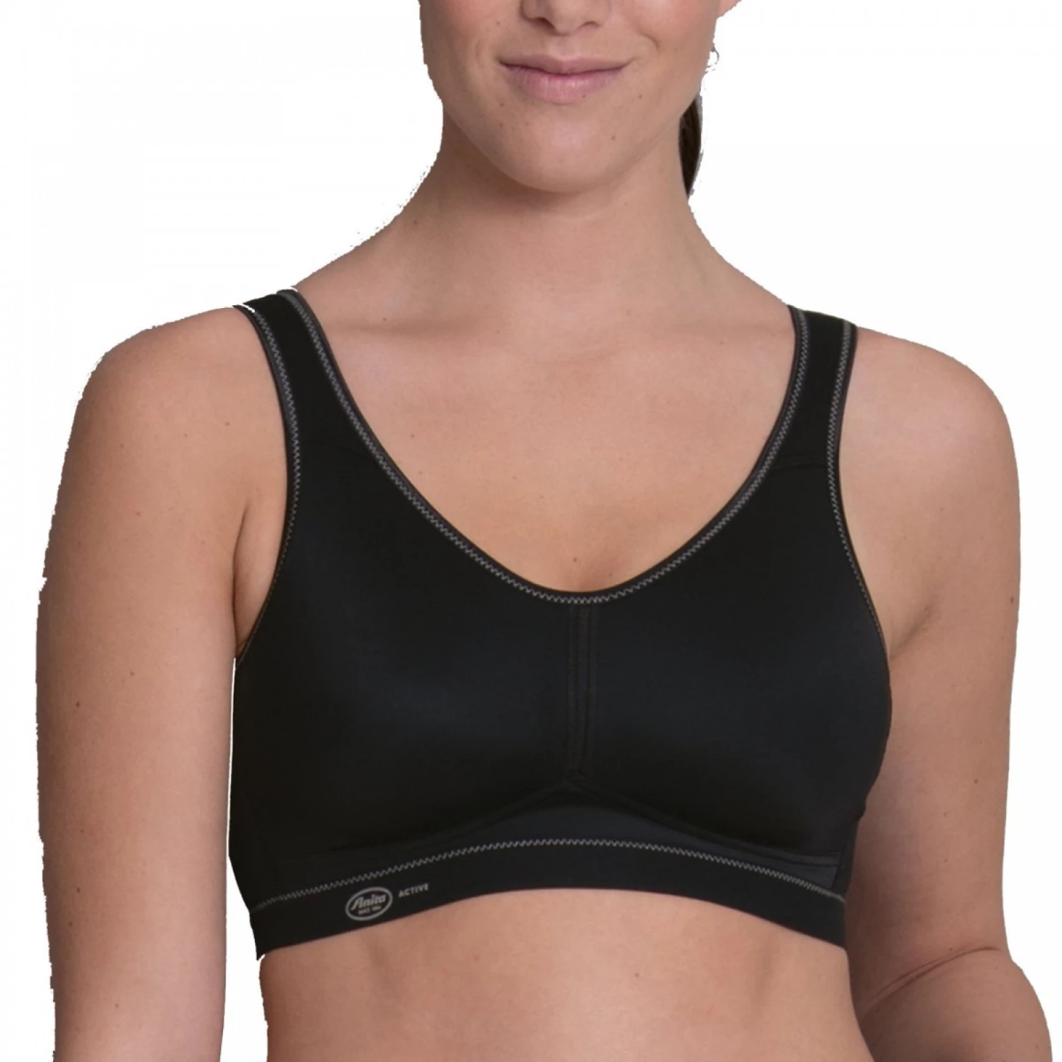 Soutien-Gorge Sport ANITA Active Light & Firm Noir 3 Soutien-Gorge Sport ANITA Active Light & Firm Noir – Image 3