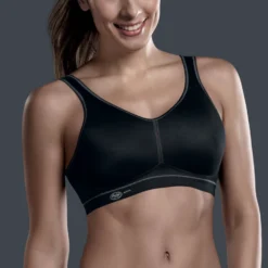 Soutien-Gorge Sport ANITA Active Light & Firm Noir