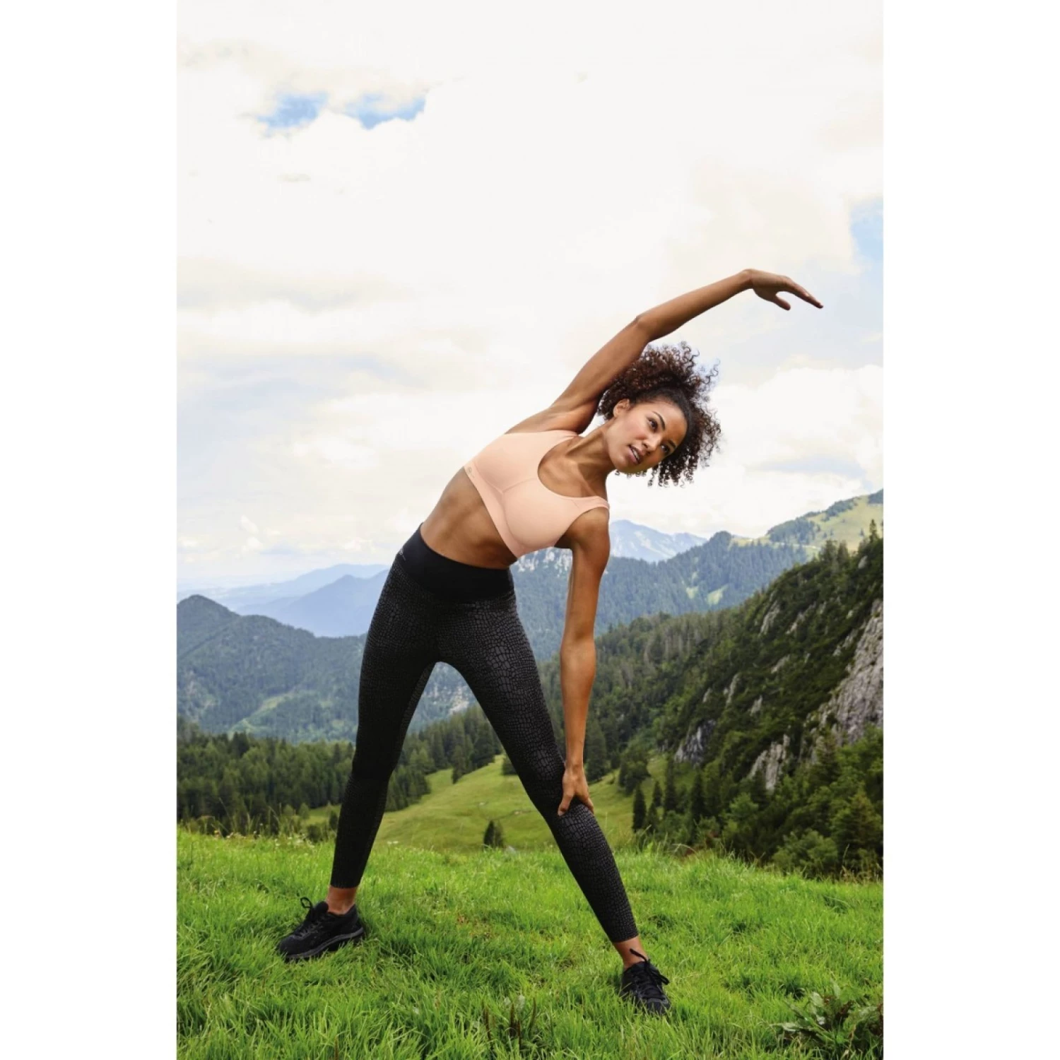 Soutien-Gorge Sport ANITA Active Light & Firm Rose Elégant 5 Soutien-Gorge Sport ANITA Active Light & Firm Rose Elégant – Image 5