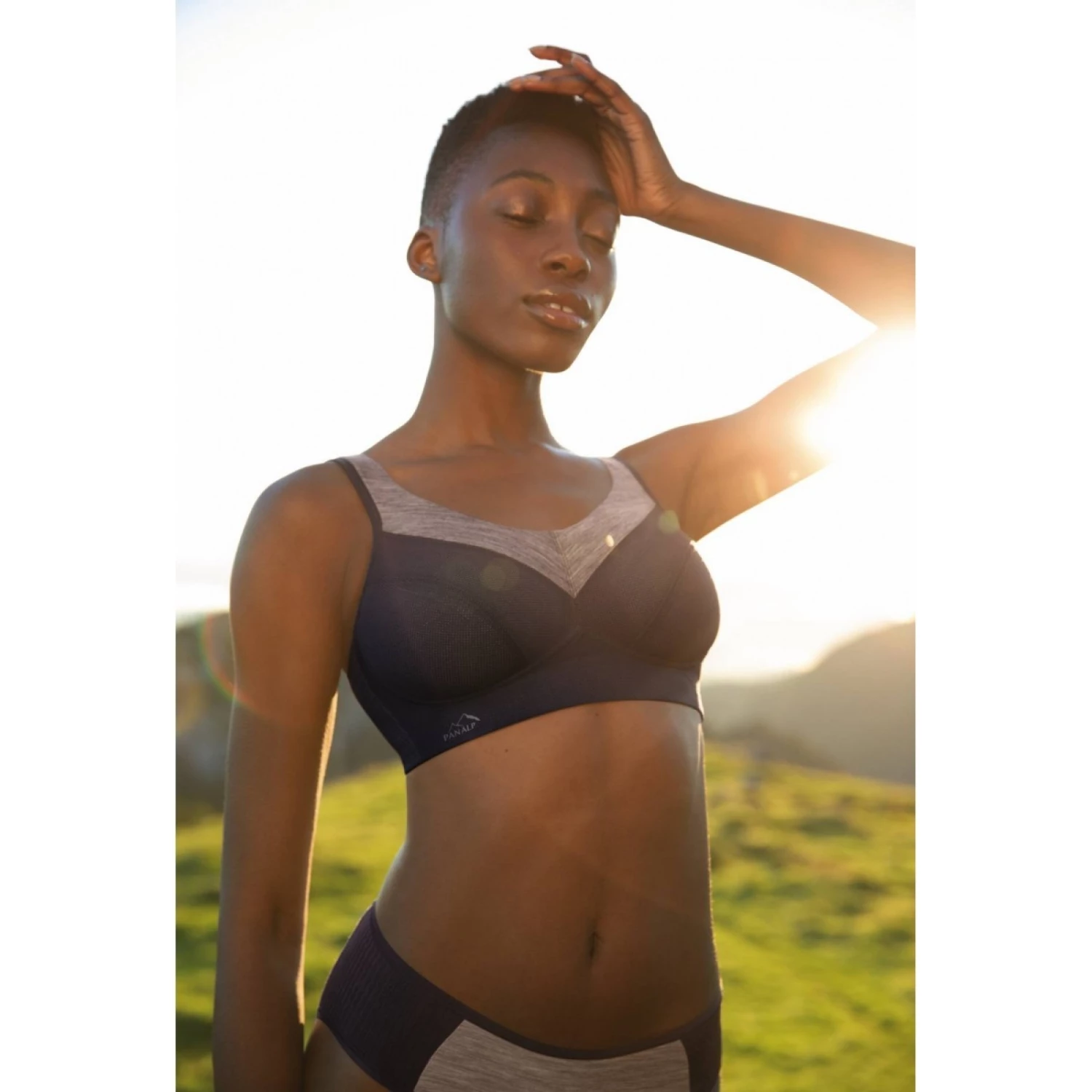 Soutien-Gorge Sport ANITA Active En Mérinos Anthracite 5 Soutien-Gorge Sport ANITA Active En Mérinos Anthracite – Image 5